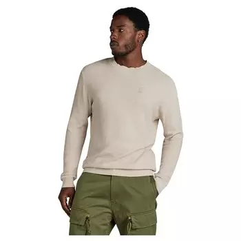 Свитер G-Star Moss R crew neck, бежевый
