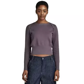 Свитер G-Star Moto, фиолетовый