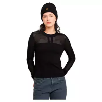 Свитер G-Star Pointelle R, черный