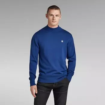 Свитер G-Star Premium Core Crew Neck, синий