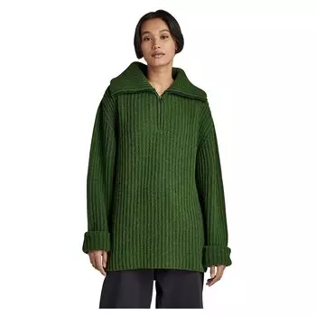 Свитер G-Star Skipper Loose, зеленый