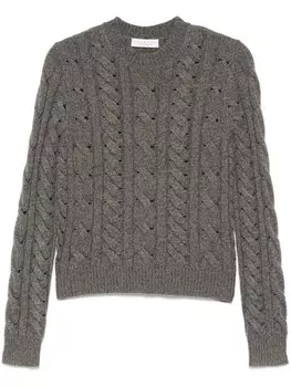 Свитер Габриэлы Херст Антея Gabriela Hearst, серый