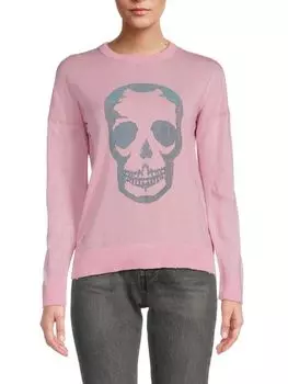 Свитер Gaby с черепом Zadig & Voltaire, цвет Poudre