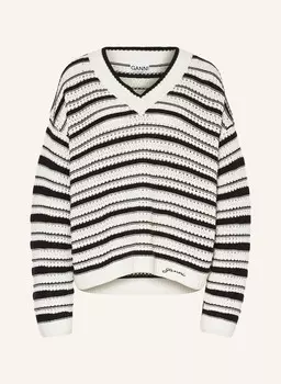 Свитер Ganni, экрю