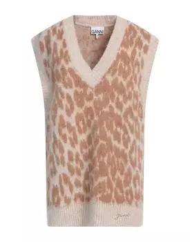 Свитер Ganni, бежевый