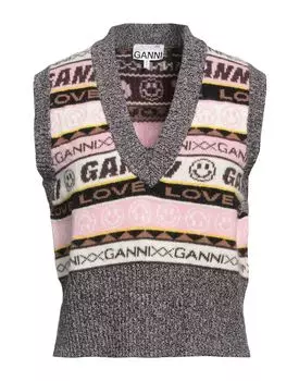 Свитер Ganni, розовый