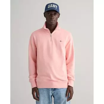 Свитер Gant 2008005 Reg Shield Half Zip, розовый