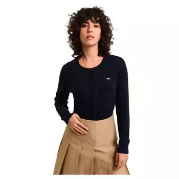 Свитер Gant 4800103 cardigan, синий