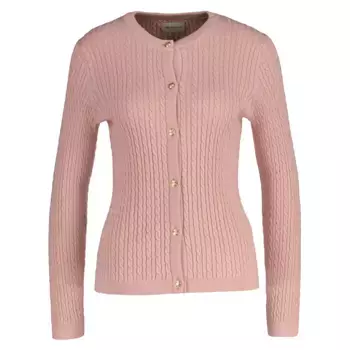 Свитер Gant 4805271 cardigan, розовый