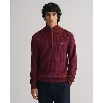 Свитер Gant 8030172 Half Zip, красный
