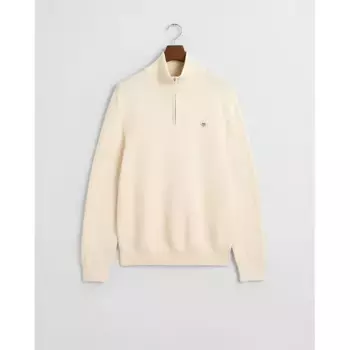 Свитер Gant 8030211 half zip, бежевый