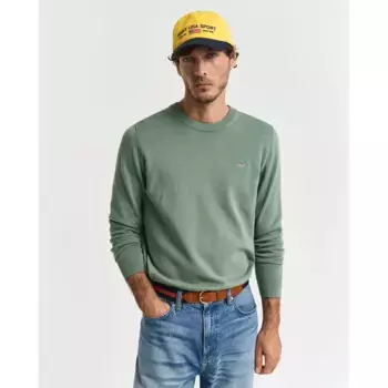 Свитер Gant 8030561, зеленый