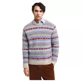 Свитер Gant 8040208, серый