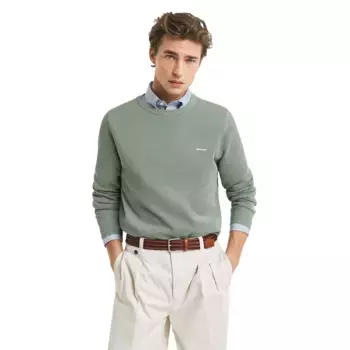 Свитер Gant 8040521, зеленый