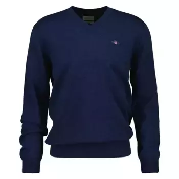 Свитер Gant 8060069 v neck, синий