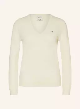 Свитер GANT, экрю