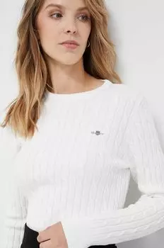 Свитер Gant, белый