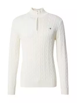 Свитер GANT, белый