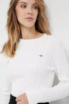 Свитер Gant, белый