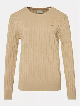 Свитер Gant, бежевый