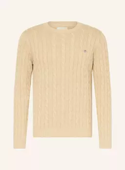 Свитер GANT, бежевый