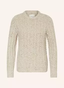 Свитер GANT, бежевый