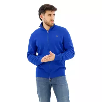 Свитер Gant Casual half zip, синий