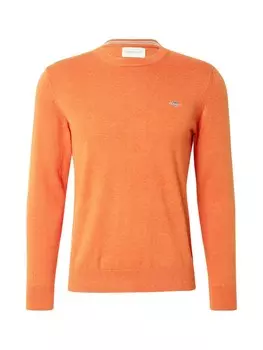 Свитер GANT CLASSIC, цвет Dark orange