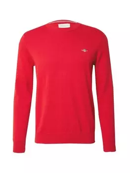 Свитер GANT Classic, цвет Fire red