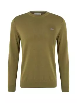 Свитер GANT CLASSIC, оливковый