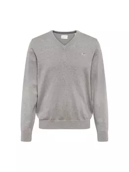 Свитер Gant CLASSIC, пятнистый серый
