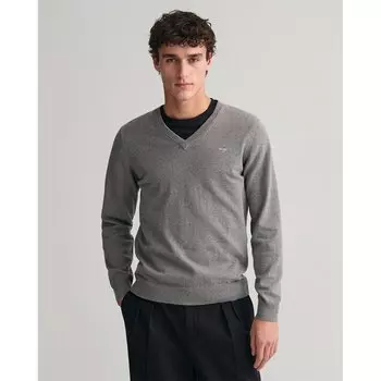 Свитер Gant Classic, серый