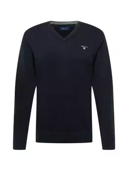 Свитер Gant CLASSIC, темно-синий