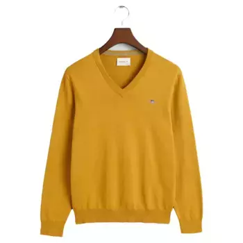 Свитер Gant Classic, желтый