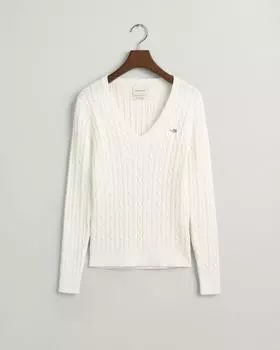 Свитер Gant, цвет eggshell