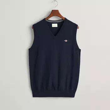Свитер Gant, цвет EveningBlue