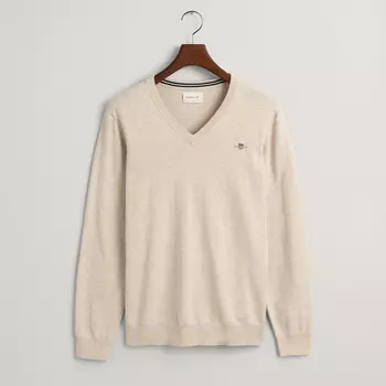 Свитер Gant, цвет LightBeigeMelange