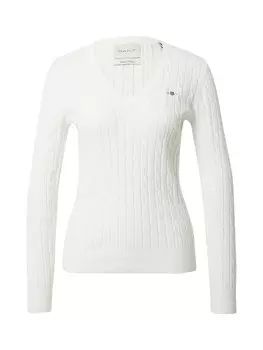 Свитер Gant, цвет Natural White