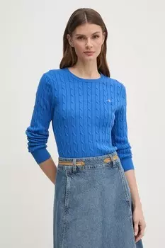 Свитер Gant, фиолетовый