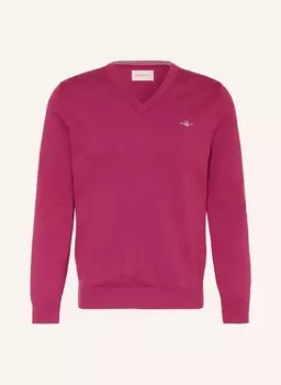 Свитер GANT, фуксия