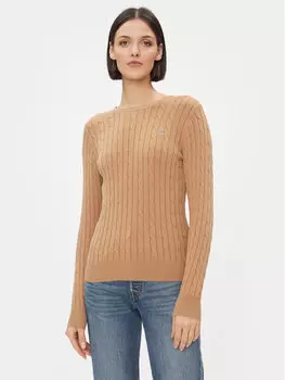 Свитер Gant, хаки