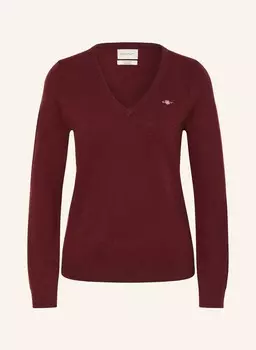 Свитер Gant, красный