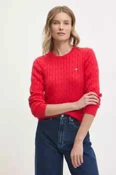 Свитер Gant, красный
