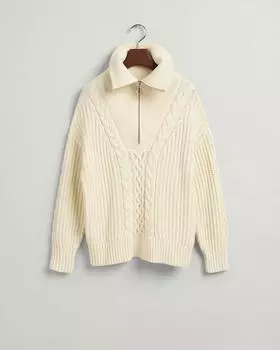 Свитер Gant, кремовый