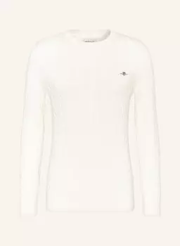 Свитер GANT, кремовый