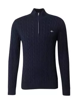 Свитер GANT, ночной синий