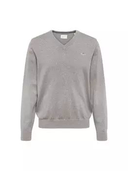 Свитер Gant, пестрый серый