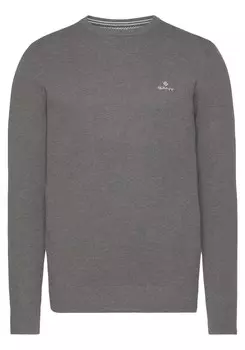 Свитер Gant, пестрый серый