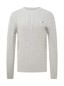 Свитер Gant, пестрый серый
