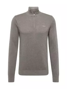 Свитер Gant, пестрый серый